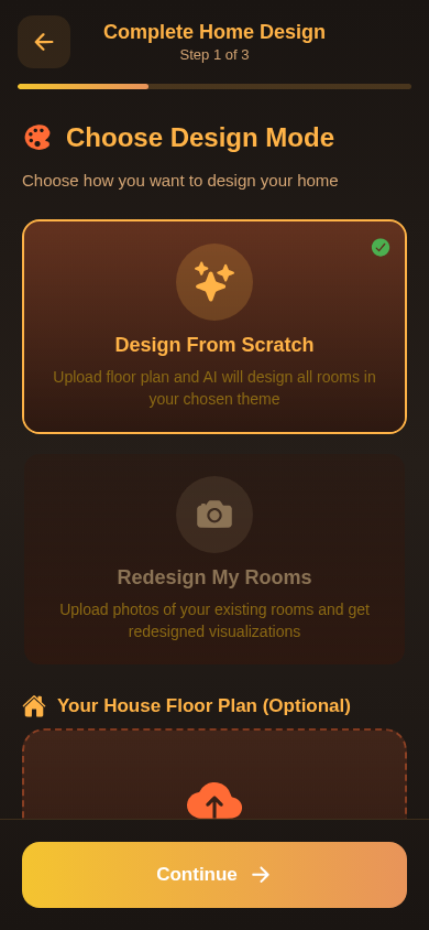 Complete Home Design