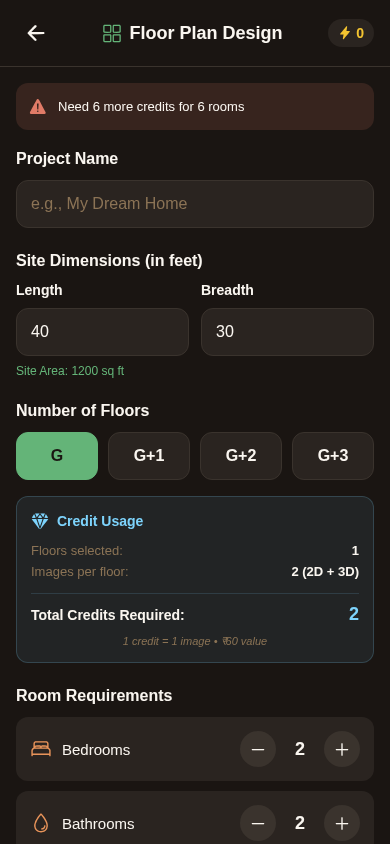 Floor Plan Designer