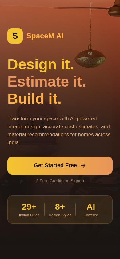 SpaceM AI App